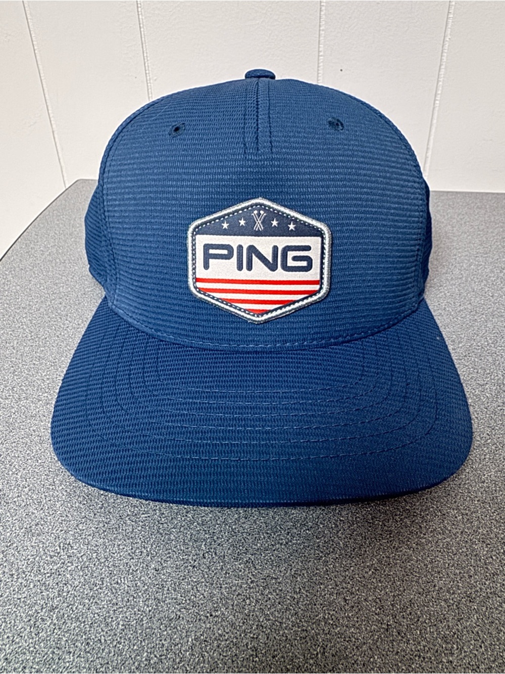 Ping Limited Edition Liberty Performance Snapback Golf Hat-Never worn